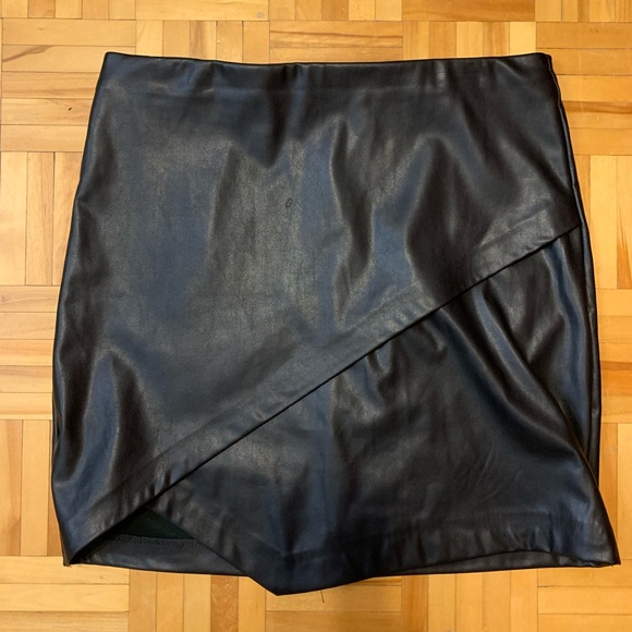 Dynamite Skirts Dynamite Faux Leather Skirt Poshmark